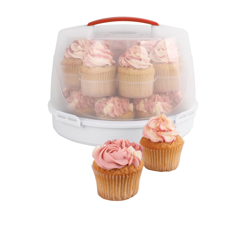 Avanti Universal Cupcake and Round Cake Carrier 2 Tier - Image 02