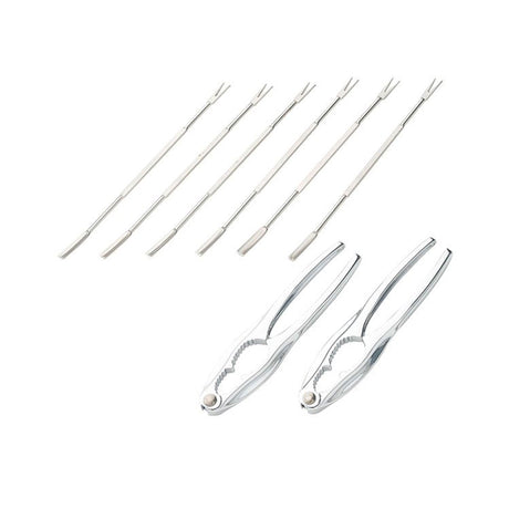 Avanti Seafood Tool 8 Piece Set - Image 01