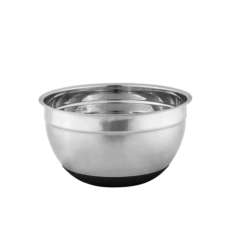 Avanti Stainless Steel Anti Slip Mixing Bowl 22cm - Image 01