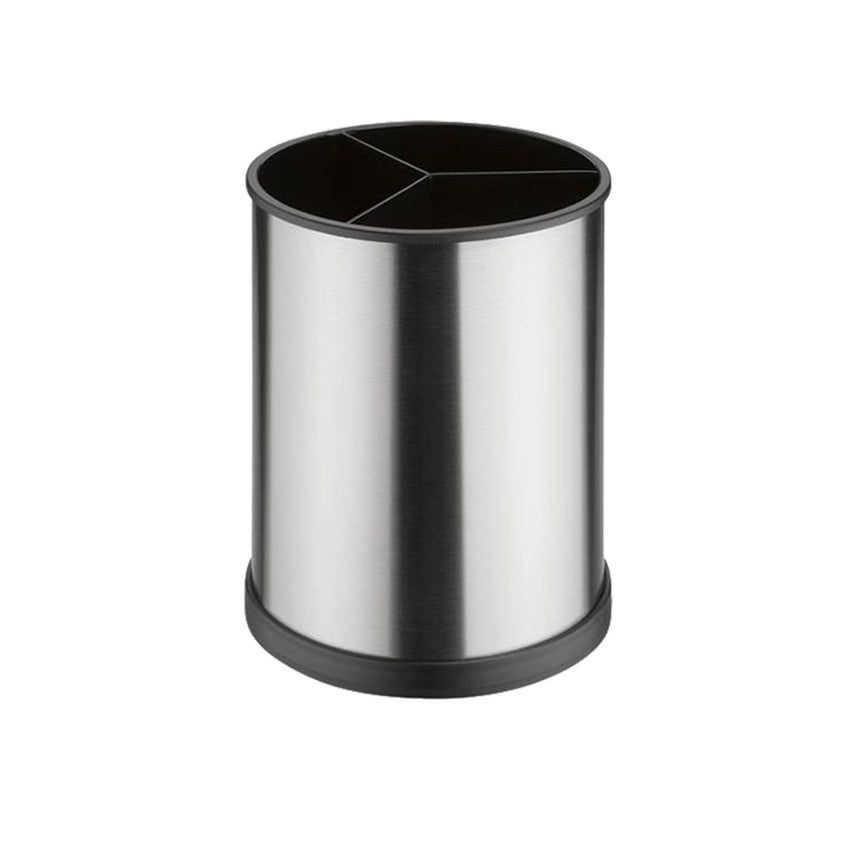 Avanti Stainless Steel Rotating Utensil Holder - Image 01