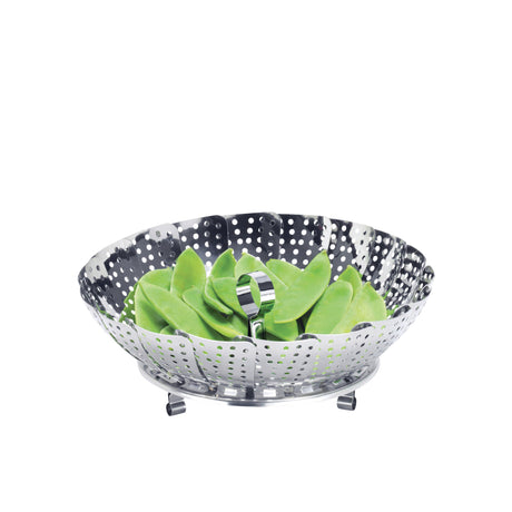 Avanti Stainless Steel Steamer Basket 24cm - Image 01