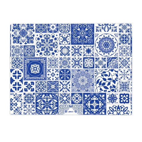 Avanti Tempered Glass Surface Protector 40x30cm Mediterranean Tile - Image 01