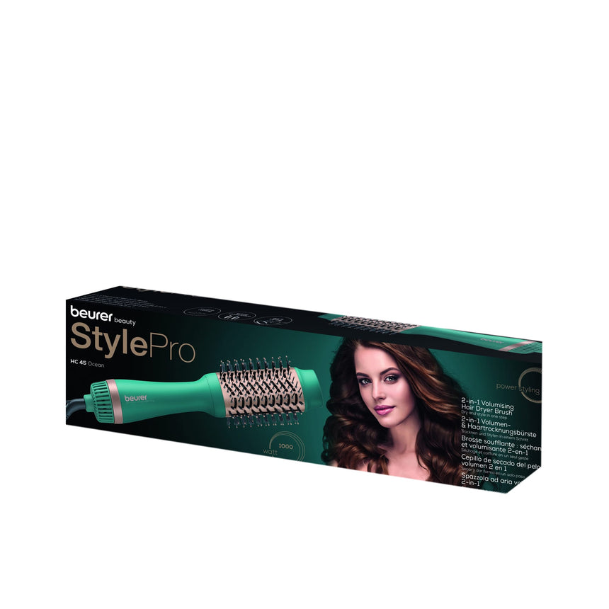 Beurer HC45 OCEAN 2 in 1 Volumising Hair Dryer Brush - Image 04