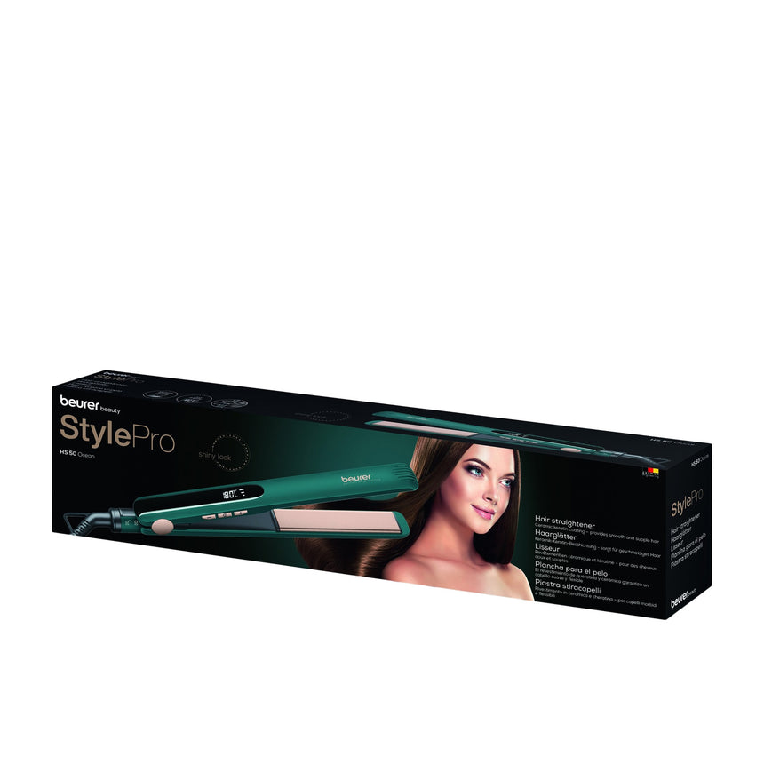 Beurer HS50 OCEAN Hair Straightener - Image 04