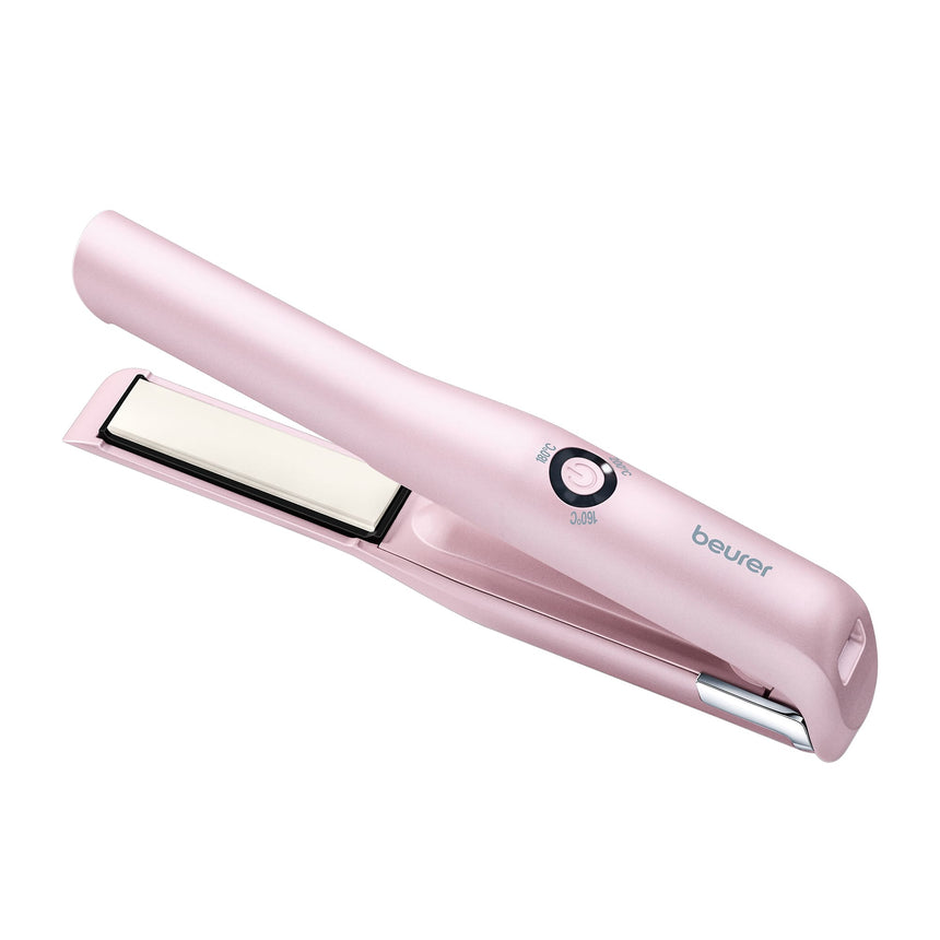 Beurer HS20 Rechargeable Portable Hair Straightener - Image 01