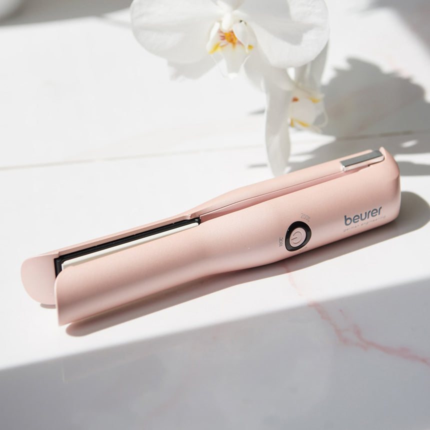 Beurer HS20 Rechargeable Portable Hair Straightener - Image 03