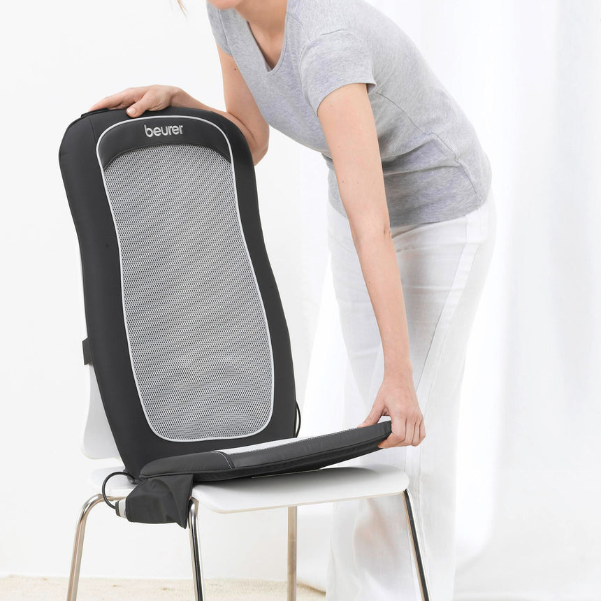 Beurer MG206 Shiatsu Massage Seat Cover with Removable Seat Cushion - Image 03