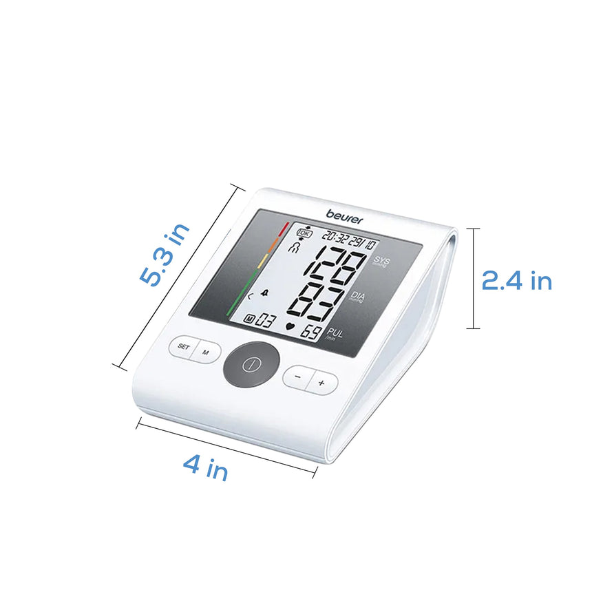 Beurer BM28 Upper Arm Blood Pressure Monitor - Image 03