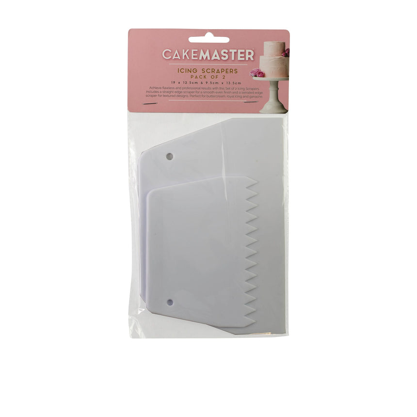 Bakemaster Cakemaster Icing Scraper Set of 2 - Image 02