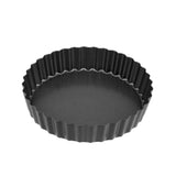 Bakemaster Mini Bakeware Non Stick Loose Base Quiche Pan 14cm - Image 01