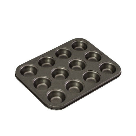 Bakemaster Mini Muffin Pan 12 Cup - Image 01