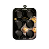 Bakemaster Large Muffin Pan 6 Cup - Image 03