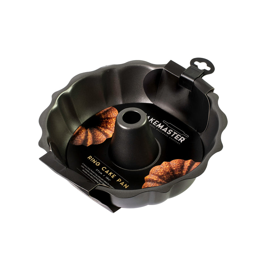 Bakemaster Fluted Ring Cake Pan - Image 02