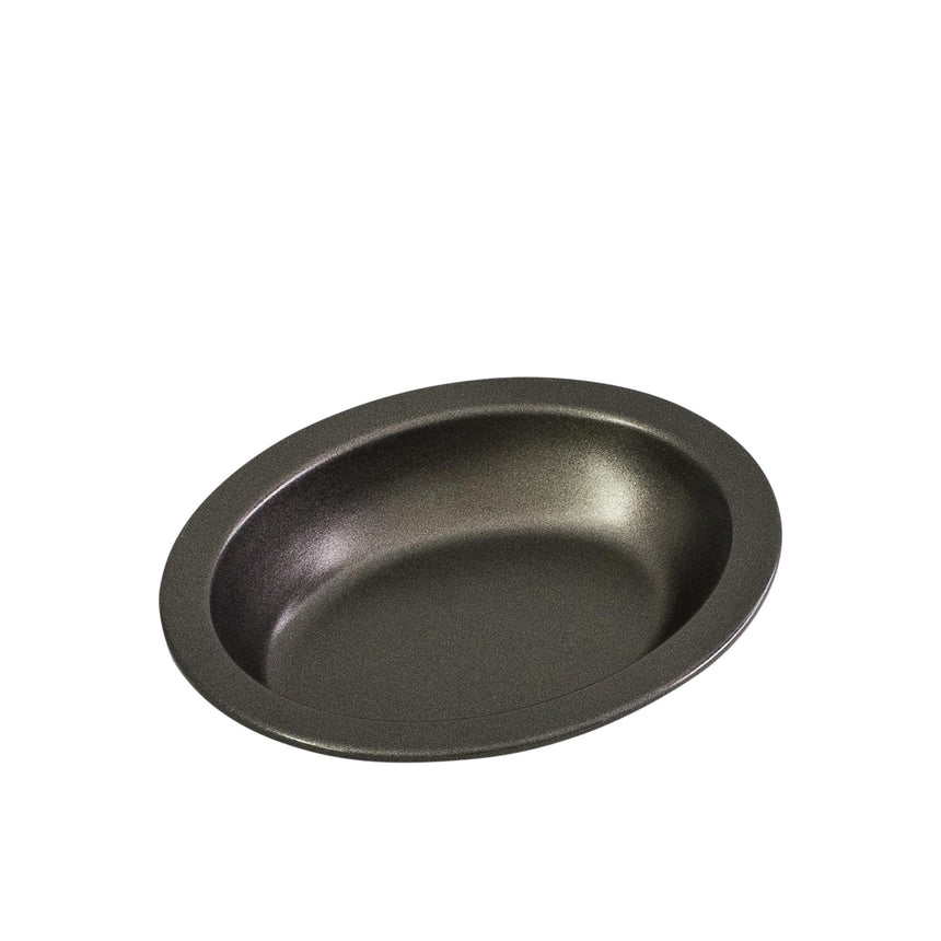 Bakemaster Individual Oval Pie Dish 13.5x10x3cm - Image 01