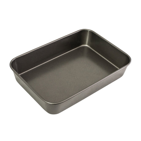 Bakemaster Large Deep Roasting Pan 39x28x7cm - Image 01