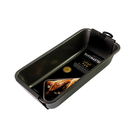 Bakemaster Large Loaf Pan 28x13x7cm - Image 02