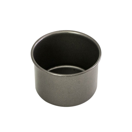 Bakemaster Loose Base Round Cake Pan 10x7cm - Image 01