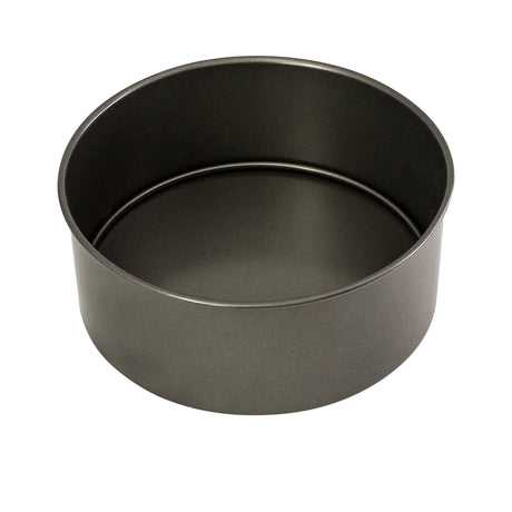 Bakemaster Loose Base Round Deep Cake Pan 23x8cm - Image 01