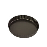 Bakemaster Loose Base Round Flan/Quiche Pan 23x3.5cm - Image 01