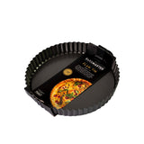 Bakemaster Loose Base Round Flan/Quiche Pan 23x3.5cm - Image 02