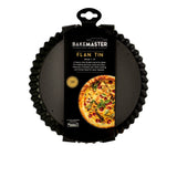 Bakemaster Loose Base Round Flan/Quiche Pan 20x3.5cm - Image 03