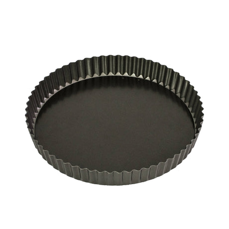 Bakemaster Loose Base Round Flan/Quiche Pan 25x3.5cm - Image 01