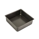 Bakemaster Loose Base Square Deep Cake Pan 20x7cm - Image 01