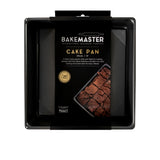 Bakemaster Loose Base Square Deep Cake Pan 20x7cm - Image 03