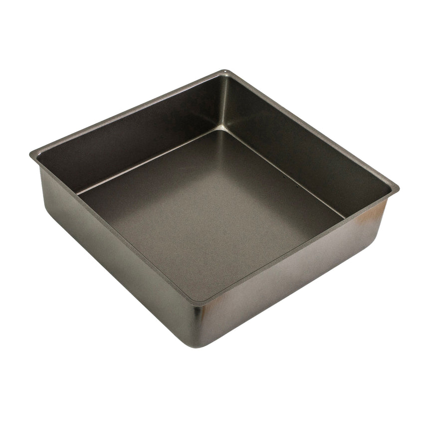 Bakemaster Loose Base Square Deep Cake Pan 30x9cm - Image 01