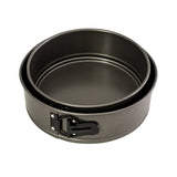 Bakemaster Springform Cake Pan 20cm & 23cm Twin Pack - Image 01