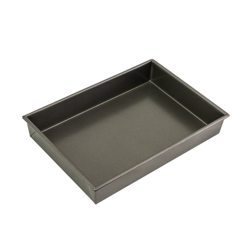 Bakemaster Rectangular Deep Cake Pan 35x24x5cm - Image 01