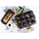 Bakemaster Divider Trays 28x13cm Set of 3 Grey - Image 02