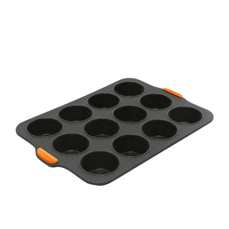 Bakemaster Silicone Muffin Pan 12 Cup - Image 01