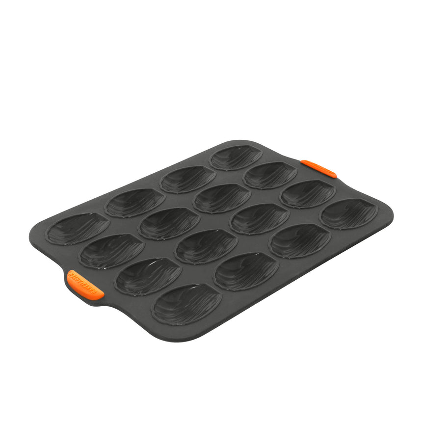 Bakemaster Silicone Madeleine Pan 16 Cup Grey - Image 01