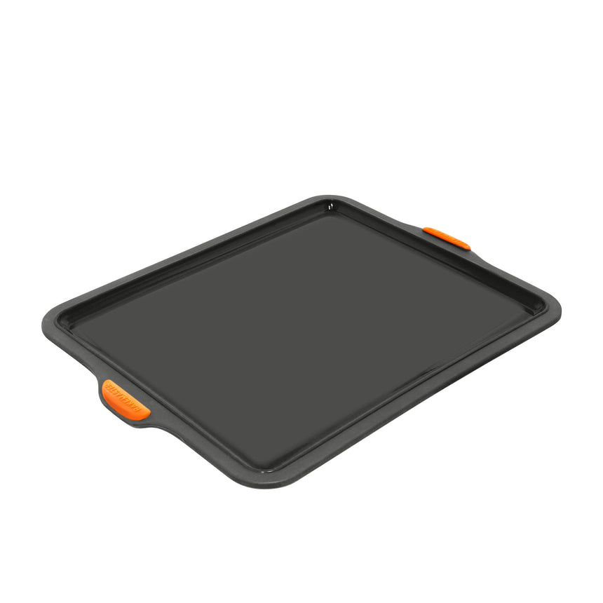 Bakemaster Silicone Baking Tray 31.5x25.5cm Grey - Image 01