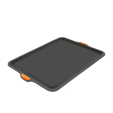 Bakemaster Silicone Baking Tray 38x27cm Grey - Image 01