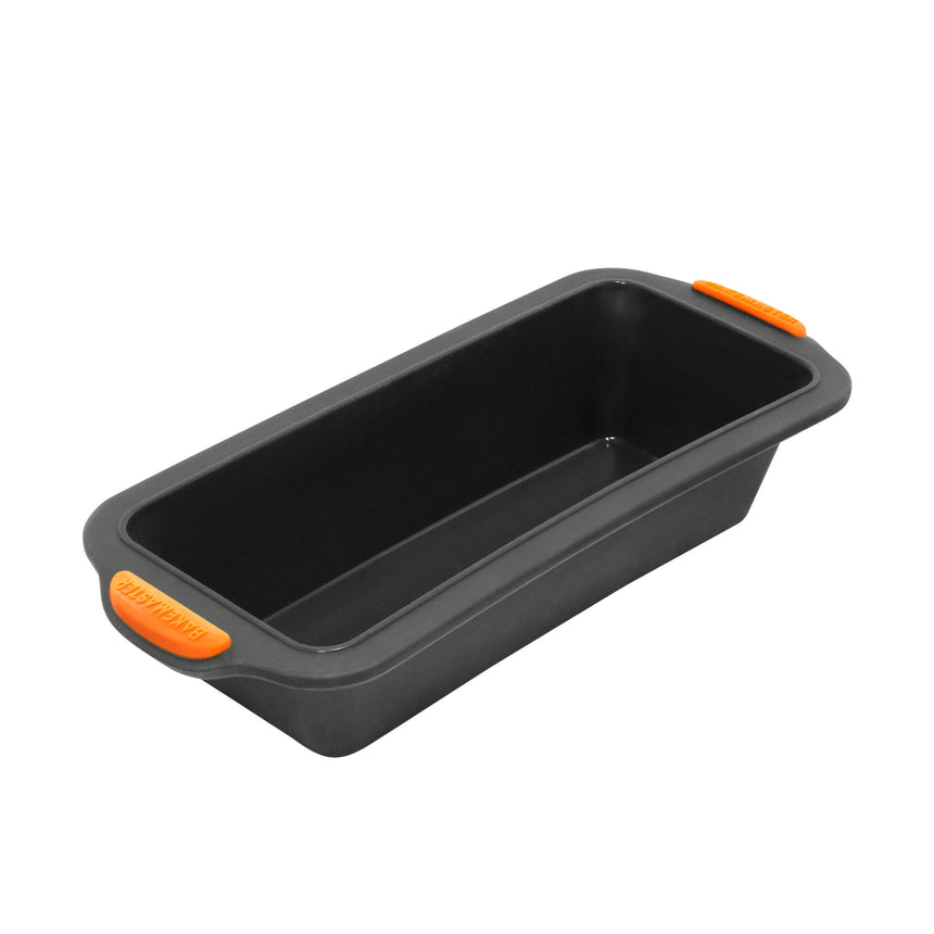 Bakemaster Silicone Loaf Pan 24x10cm Grey - Image 01