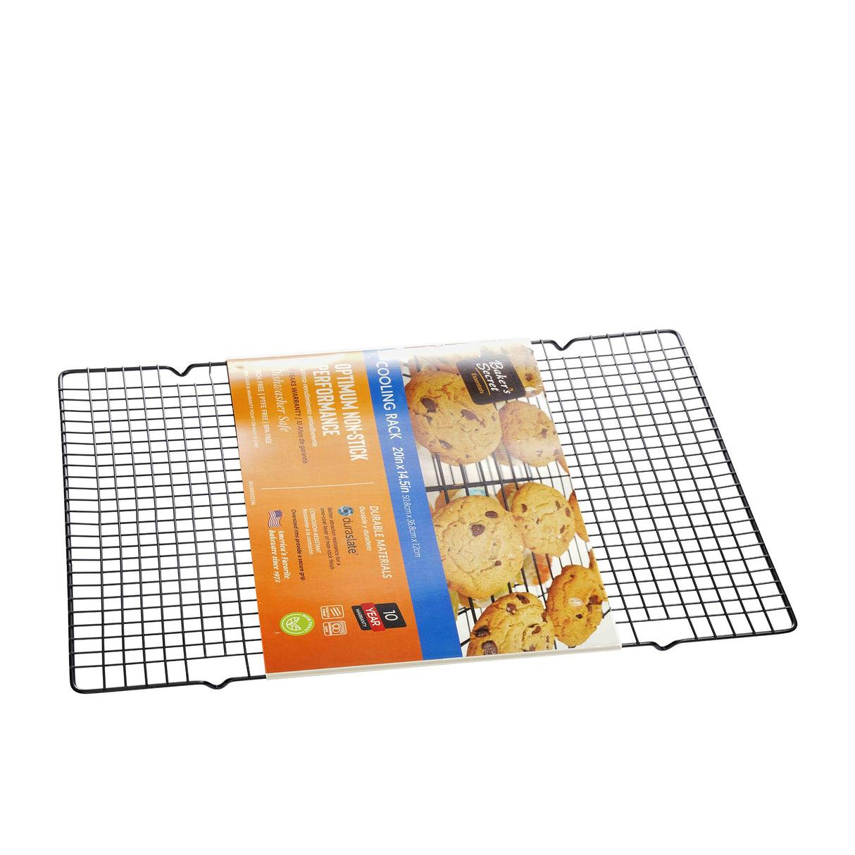 Baker's Secret Essential Line Cooling Rack L 50.8x36.8cm - Image 01