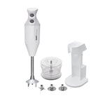 Bamix Deluxe Immersion Blender in White 180W - Image 01