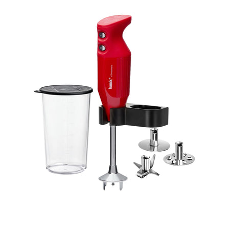 Bamix Mono Immersion Blender 140W Red - Image 01