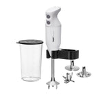 Bamix Mono Immersion Blender 140W in White - Image 01