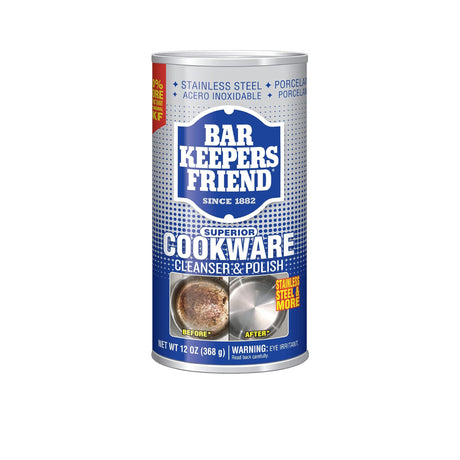 Bar Keepers Friend Cookware Cleaner 340g Tin - Image 01