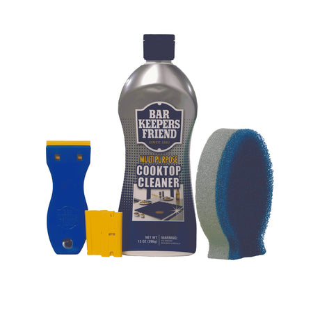 Bar Keepers Friend Cooktop Cleaning Kit 396g - Image 01