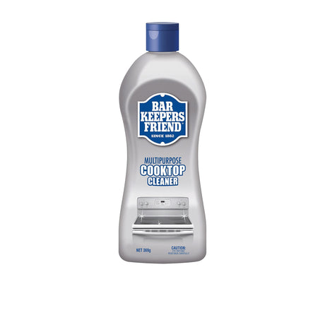 Bar Keepers Friend Cooktop Cleaner 369ml Bottle - Image 01