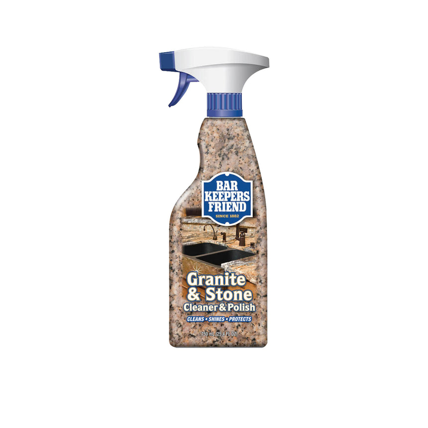 Bar Keepers Friend Granite, Stone Cleaner & Polish 750ml - Image 01