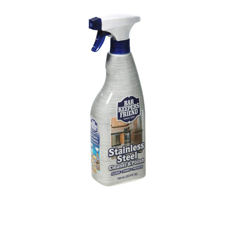 Bar Keepers Friend Steel Cleaner & Polish 750ml - Image 02