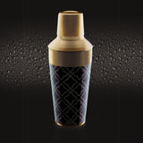 BarCraft Art Deco Cocktail Shaker 650ml - Image 02