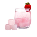 Bartender Rose Quartz Gin Stones with Bag Set of 6 - Image 03