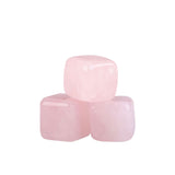 Bartender Rose Quartz Gin Stones with Bag Set of 6 - Image 05