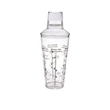 Bartender Acrylic Cocktail Shaker 750ml - Image 01